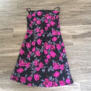 Flowered summer dress